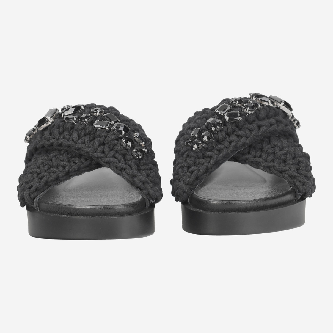 INUIKII WOVEN STONES - Schwarz - Frontansicht