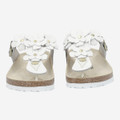 birkenstock GIZEH FLOWER - White (cream) - Front view