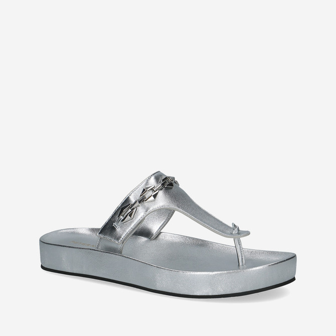  77105 - Grau, metallik - Frontansicht