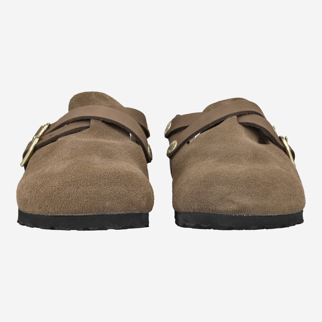 birkenstock BLAIR SUEDE LEATHER - Braun - Frontansicht