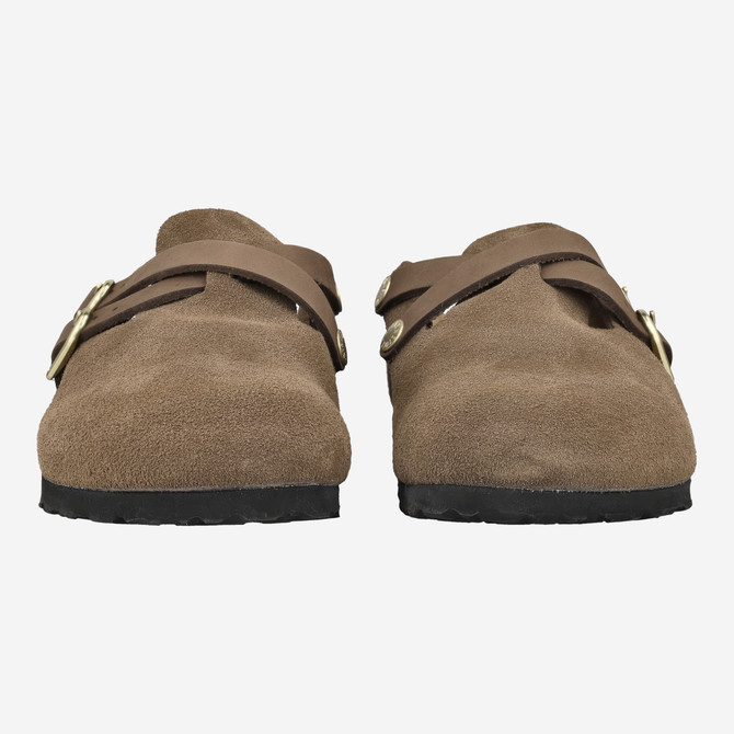 birkenstock BLAIR SUEDE LEATHER - Braun - Frontansicht