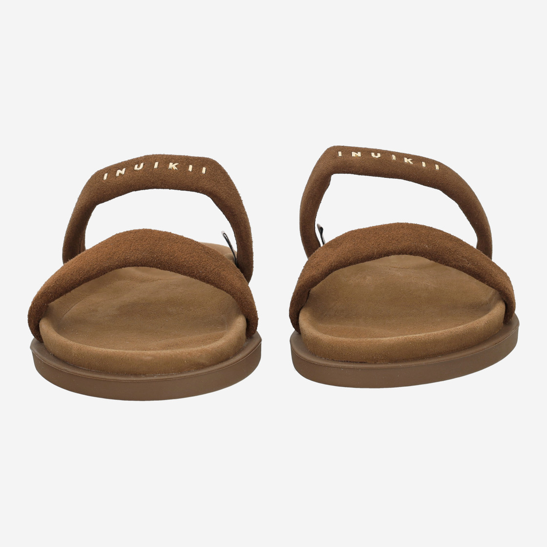 INUIKII SLAPS - Braun - Frontansicht