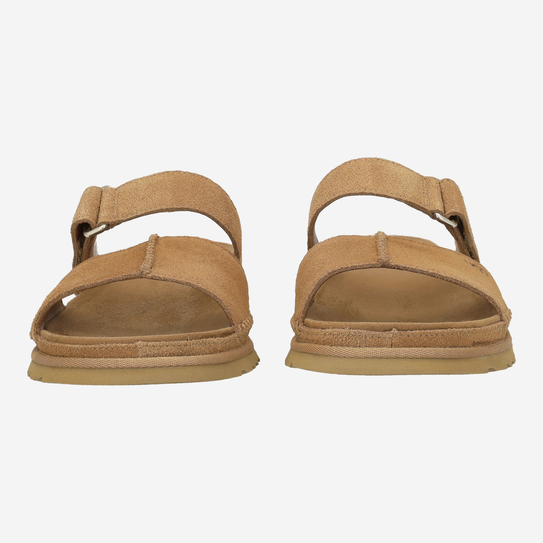 UGG australia GOLDENGLAZE SLIDE - Brown - Front view