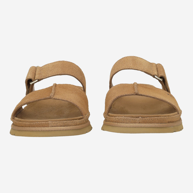 UGG australia GOLDENGLAZE SLIDE - Brown - Front view