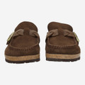 birkenstock BUCKLEY BRAIDED - Brown - Front view