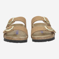 birkenstock ARIZONA SOFT FOOTBED - Brown - Front view