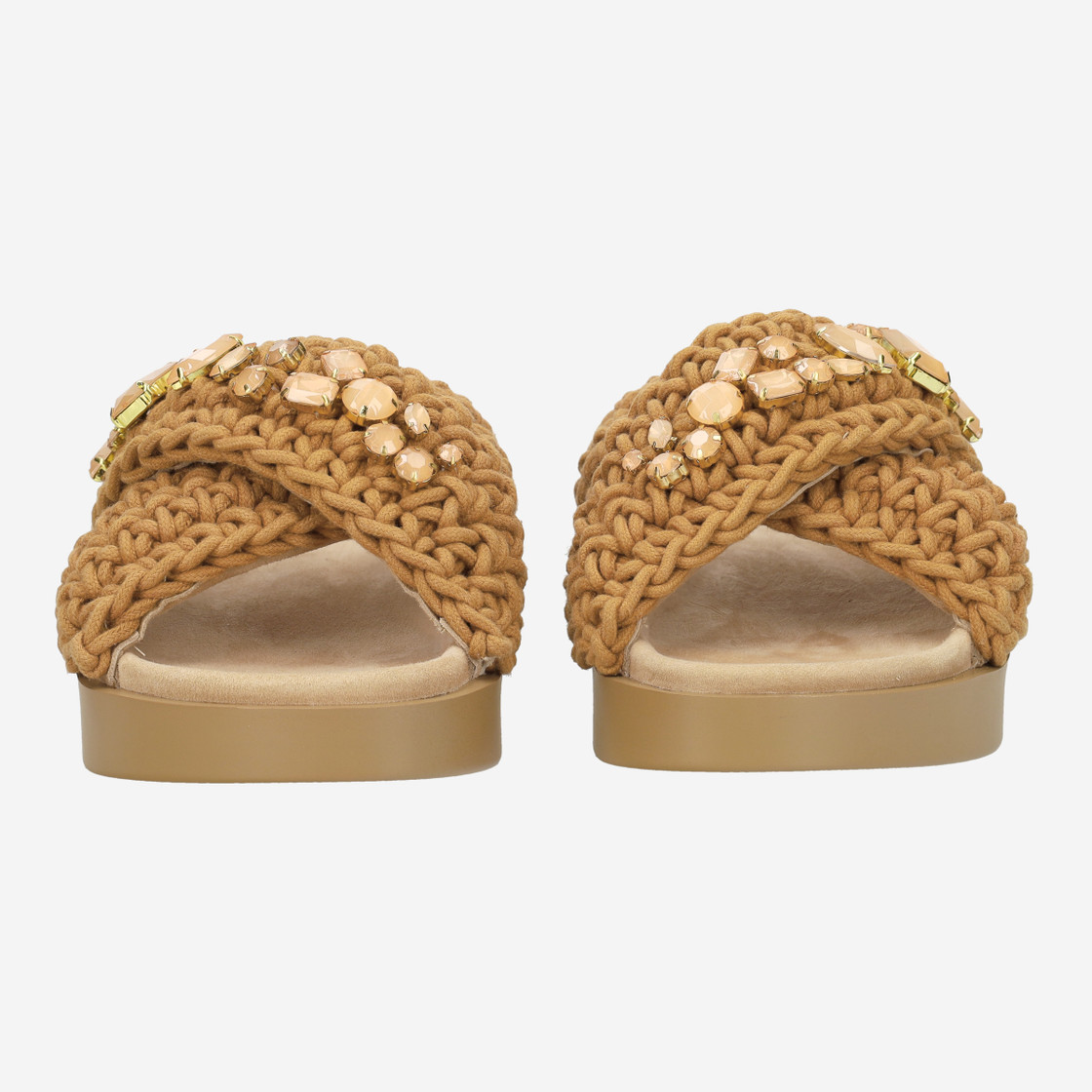 INUIKII WOVEN STONES - Braun - Frontansicht