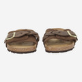 birkenstock OITA BRAIDED - brown, dark - front view