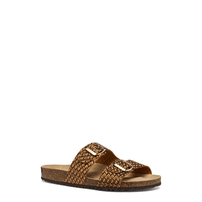 Geox BRIONIA - Brown combined - Front view