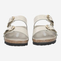 birkenstock ARIZONA BIG BUCKLE - Beige - Front view