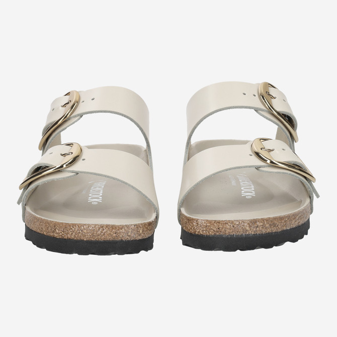 birkenstock ARIZONA BIG BUCKLE - Beige - Front view