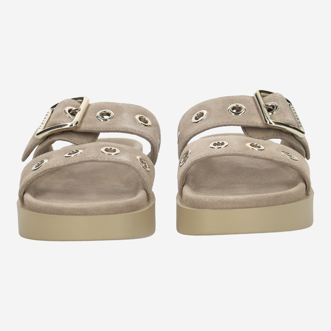 INUIKII TILDA BUCKLE - Beige - Frontansicht
