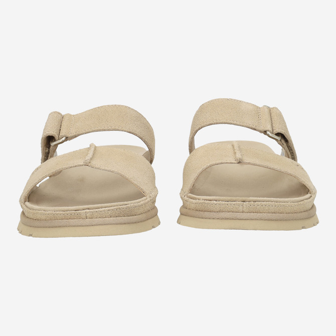 UGG australia GOLDENGLAZE SLIDE - Beige - Front view