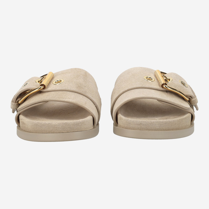 Attilio Giusti CRISTINA BOUCKLE - Beige - Front view