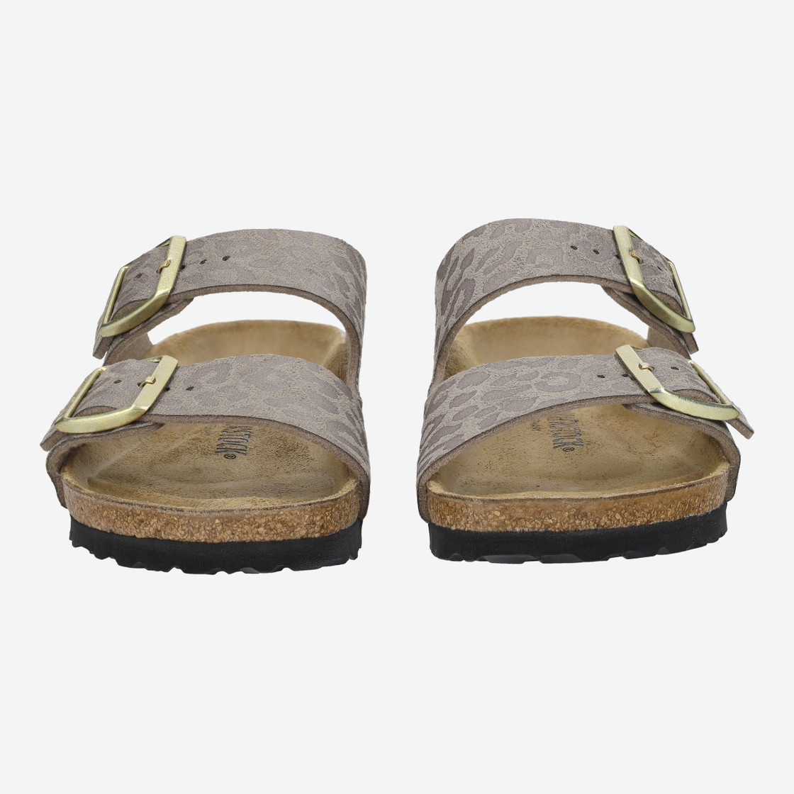 birkenstock ARIZONA BS - Beige combined - Front view