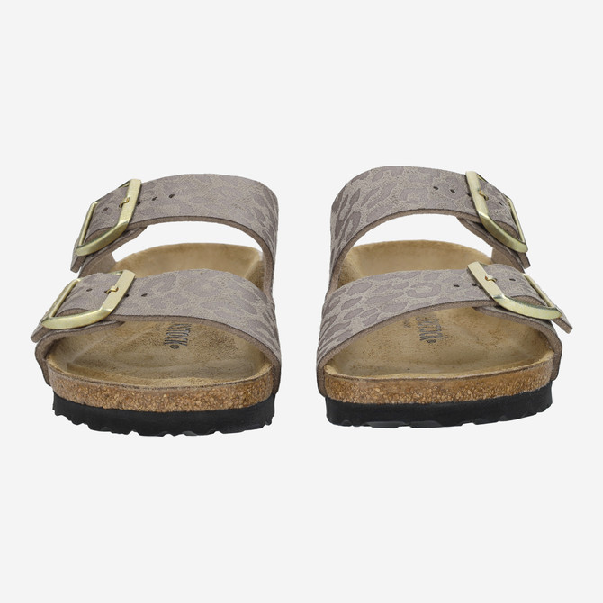 birkenstock ARIZONA BS - Beige combined - Front view