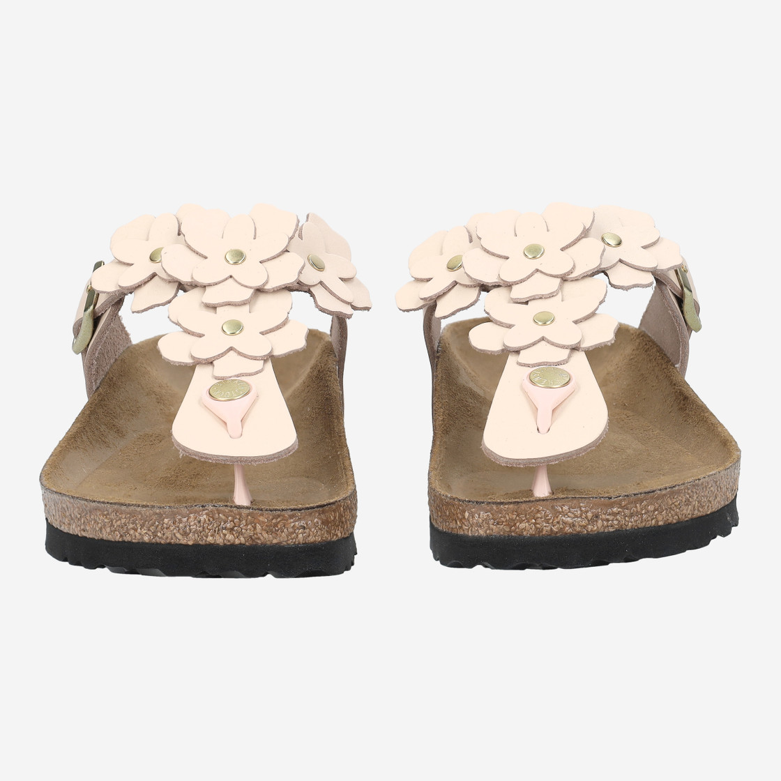 birkenstock GIZEH FLOWER - Rose - Front view