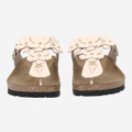 birkenstock GIZEH FLOWER - Rose - Front view