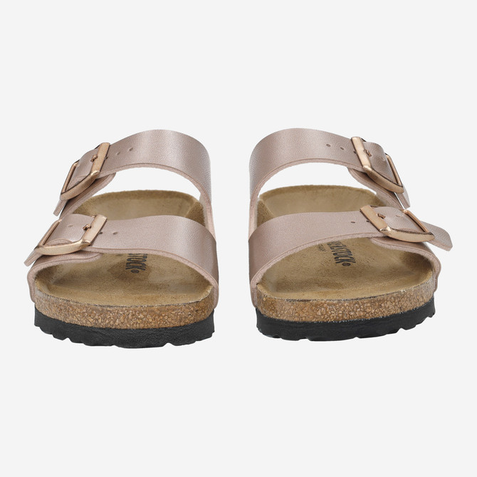 birkenstock ARIZONA BIRKO-FLOR - Rose - Front view