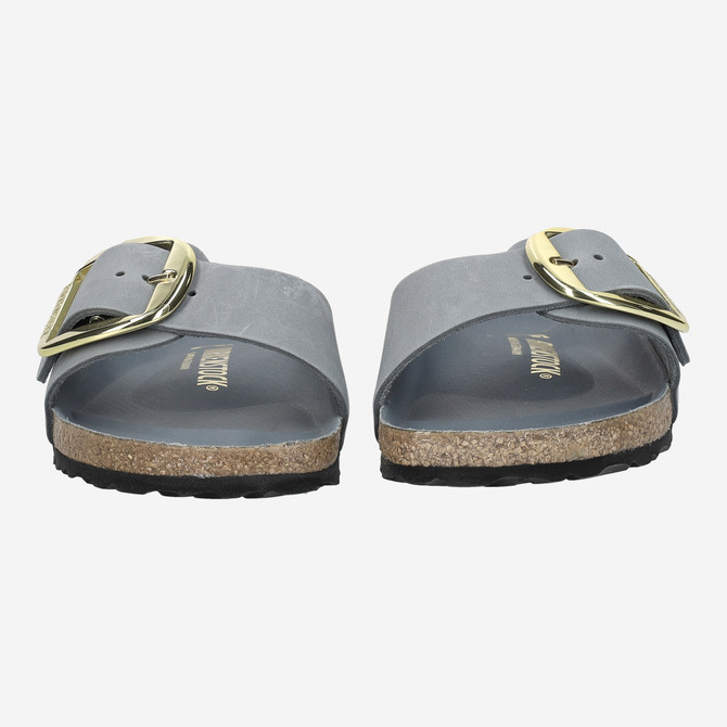 birkenstock MADRID BIG BUCKLE - Gray - Front view