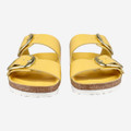 birkenstock ARIZONA BIG BUCKLE - Gelb - Frontansicht