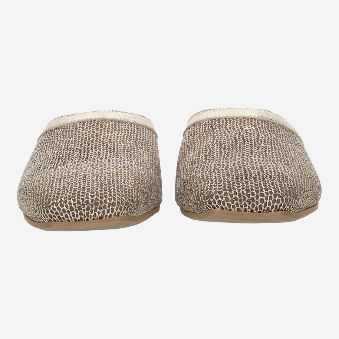 Donna Carolina ALGI PALM - Gold - Front view