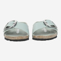 birkenstock MADRID BIG BUCKLE - Blue, light - Front view