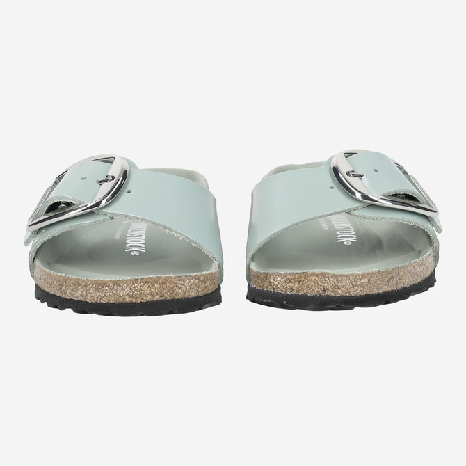 birkenstock MADRID BIG BUCKLE - Blue, light - Front view