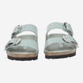 birkenstock ARIZONA BIG BUCKLE - Blue, light - Front view