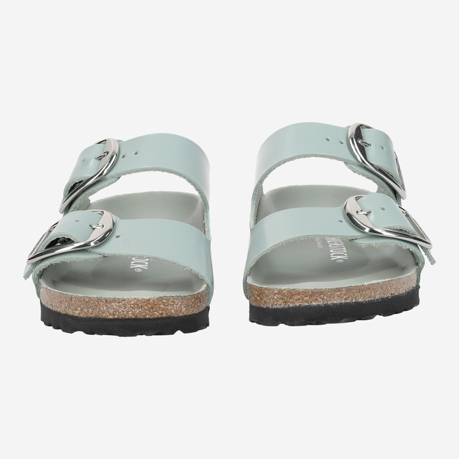 birkenstock ARIZONA BIG BUCKLE - Blue, light - Front view
