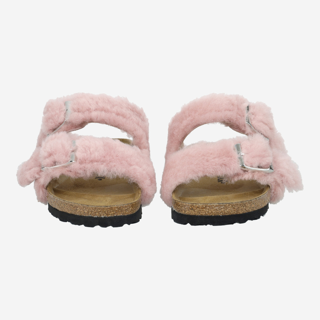 birkenstock ARIZONA SHEARLING - Rose - Front view