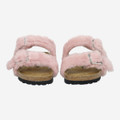birkenstock ARIZONA SHEARLING - Rose - Front view
