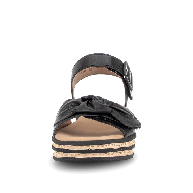 Gabor 4.553 - Black - Front view