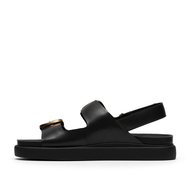 Clarks Aristella Bay - Black - Front view