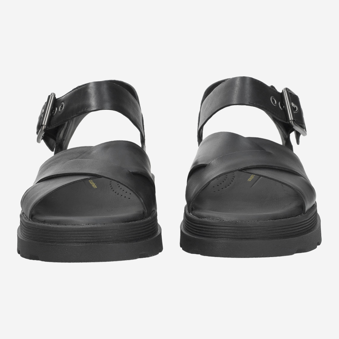 Clarks Orinoco3 Cross - Black - Front view