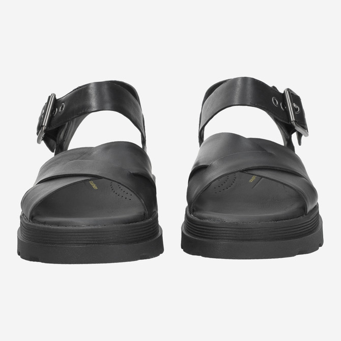 Clarks Orinoco3 Cross - Black - Front view