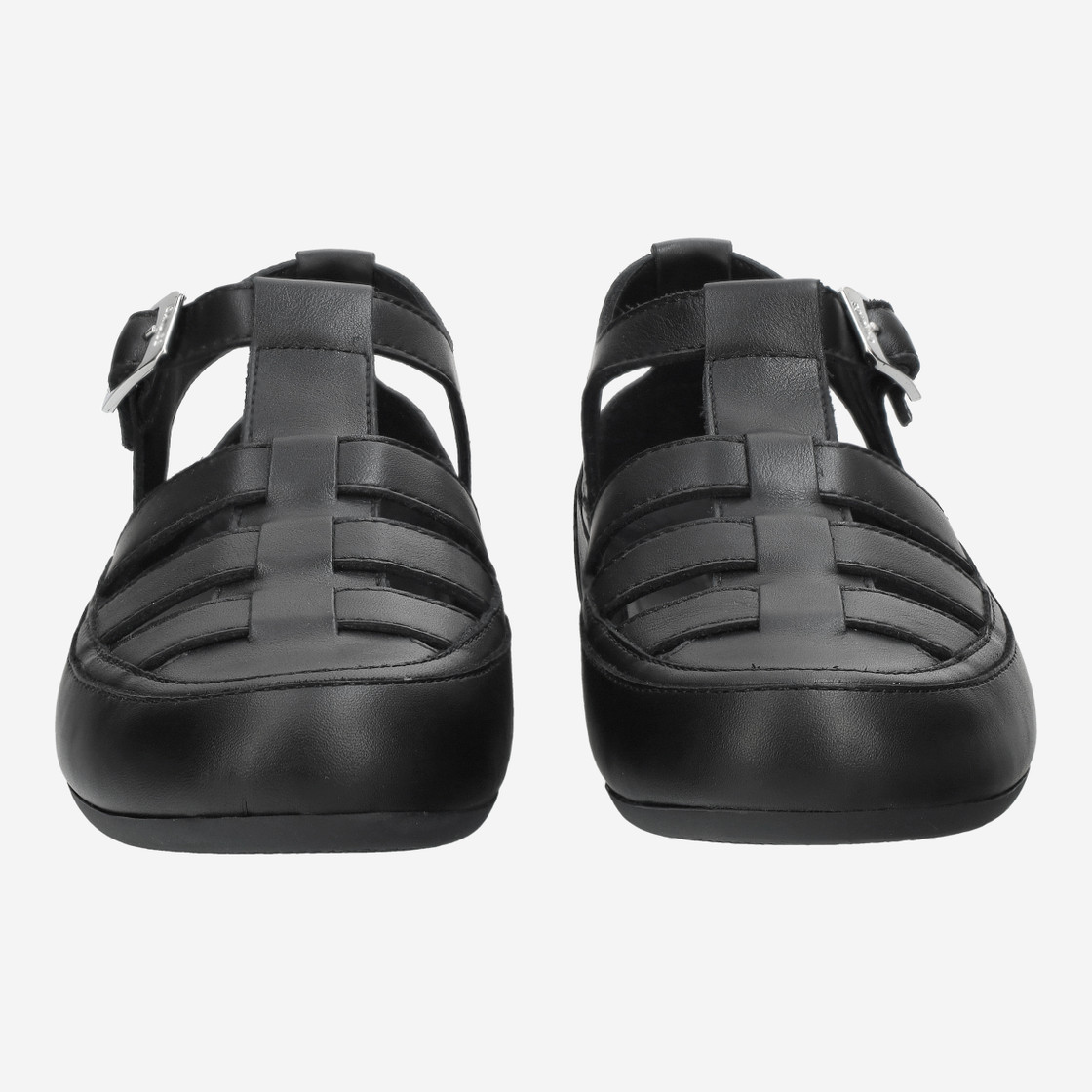 Candice Cooper ROCK T-BAR - Black - Front view