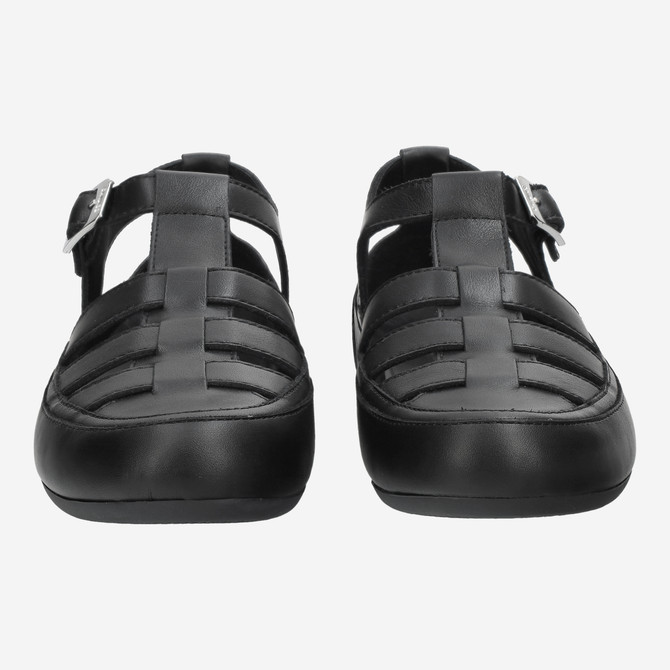 Candice Cooper ROCK T-BAR - Black - Front view