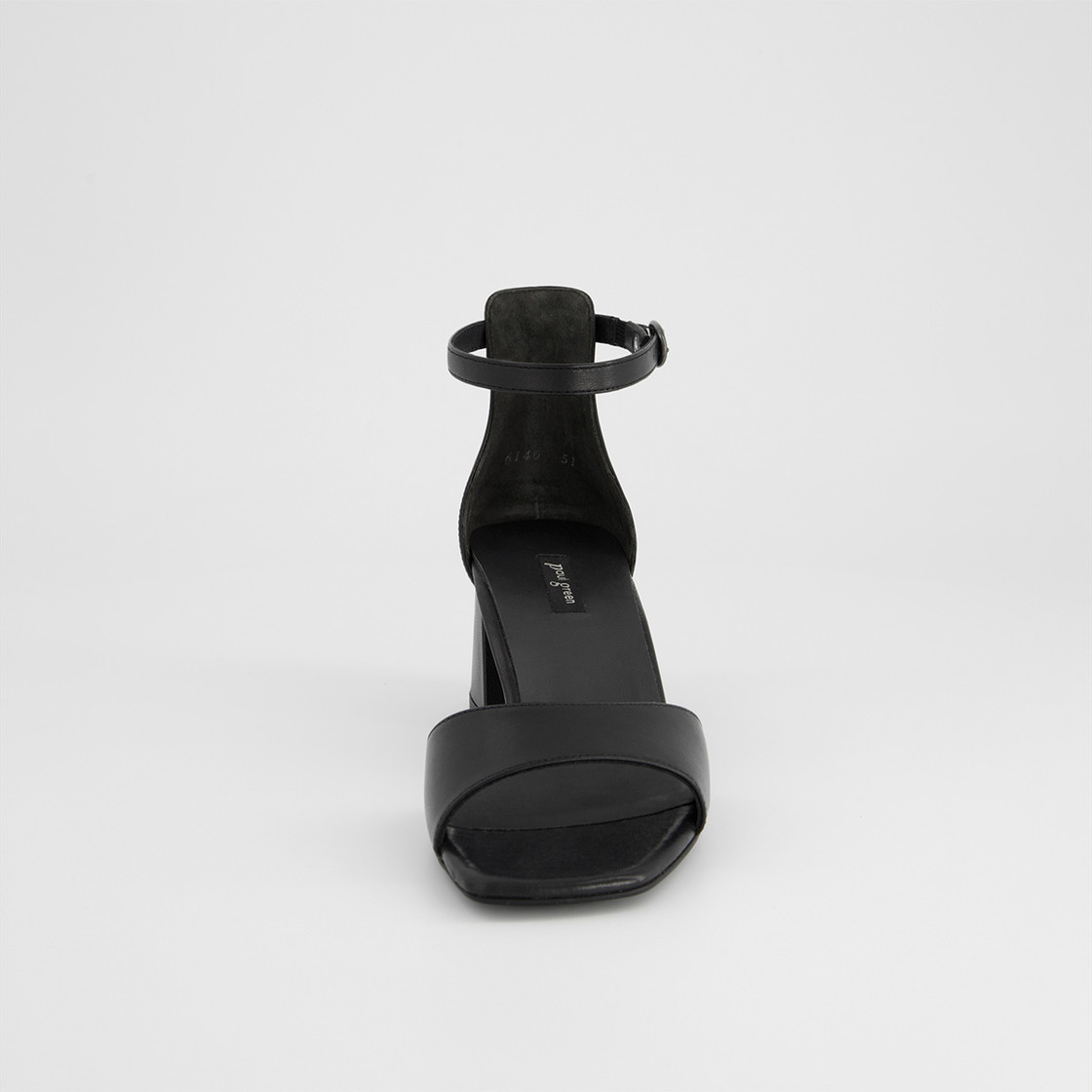 Paul Green 6140-089 - Black - Front view