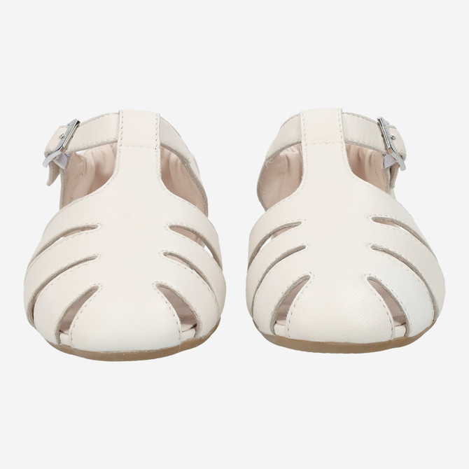 Candice Cooper DANDY T-BAR - White - Front view