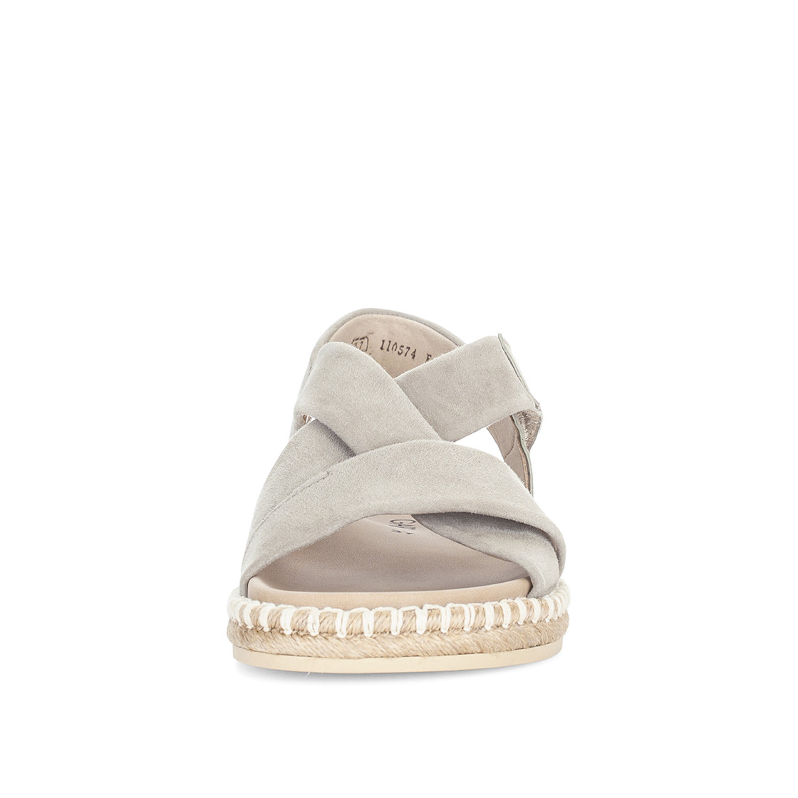 Gabor 3.781 - Grau - Frontansicht