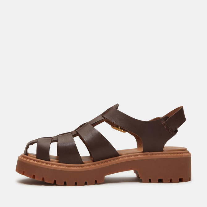 Timberland A5S65 STONE STREET FISHERMAN S - Brown - Front view