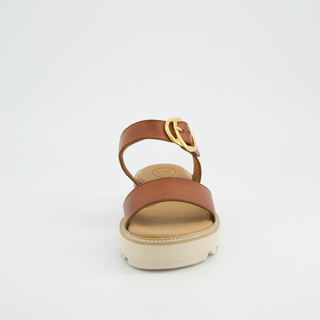 Paul Green 6189-019 - Brown - Front view