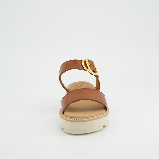 Paul Green 6189-019 - Brown - Front view