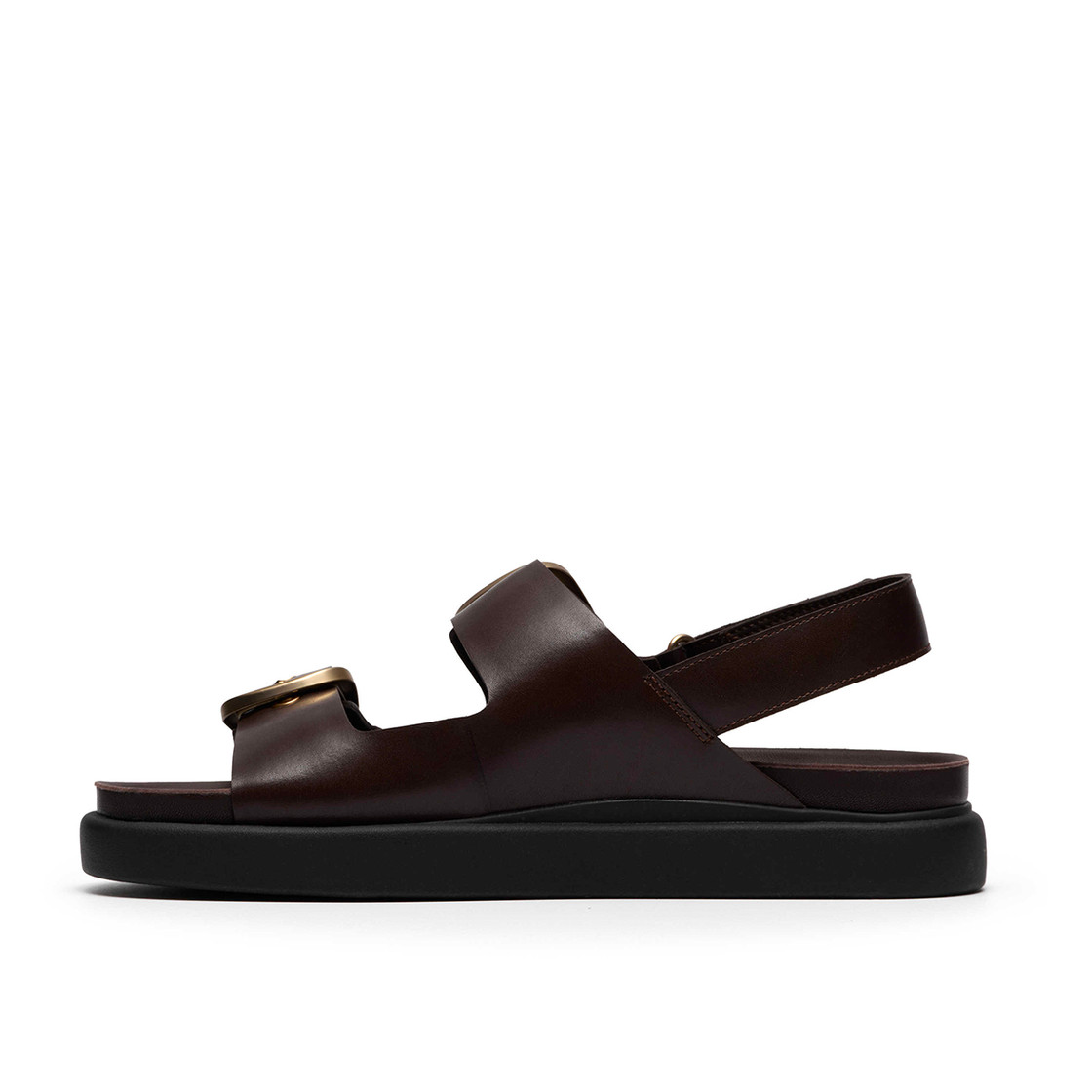 Clarks Aristella Bay - Brown - Front view