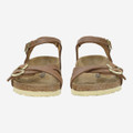 birkenstock KUMBA NATURAL LEATHER - Brown - Front view