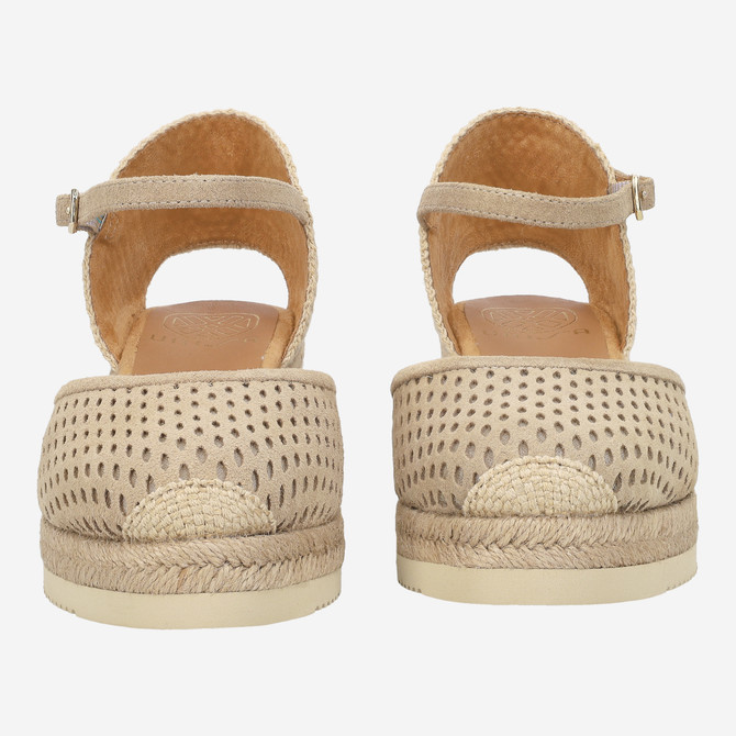 Unisa CHASKA - Braun - Frontansicht