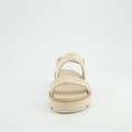 Paul Green 6214-009 - Beige - Front view