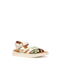 Geox XAND - Beige / Green - Front view