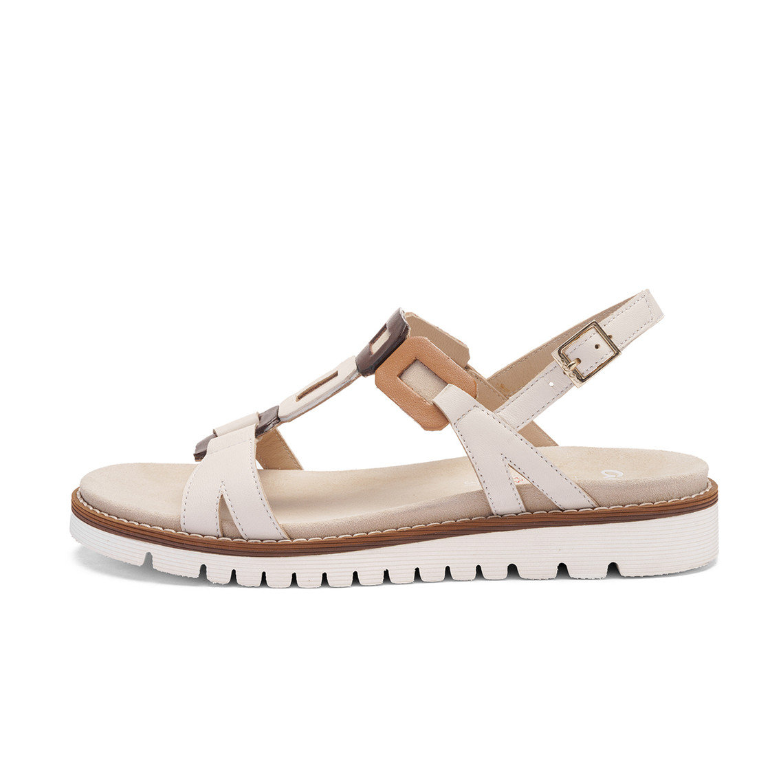 Ara KENT-SPORT-S - Beige kombiniert - Frontansicht